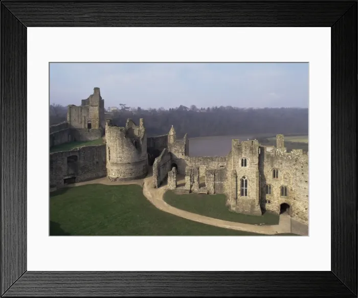 Framed Print : Chepstow Castle Framed Print : Chepstow Castle