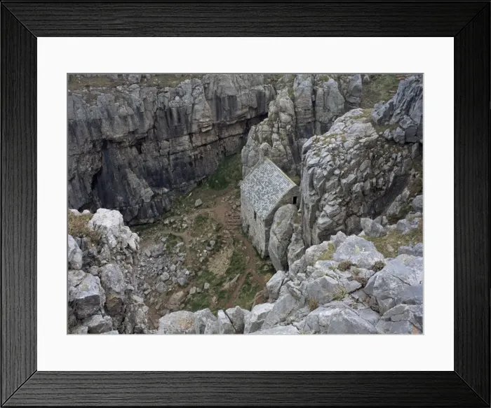 Framed Print : Chapel dating from the 11th century, St Framed Print : Chapel dating from the 11th century, St
