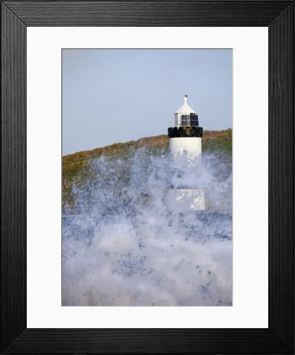 Framed Print : Penmon Point Lighthouse Framed Print : Penmon Point Lighthouse