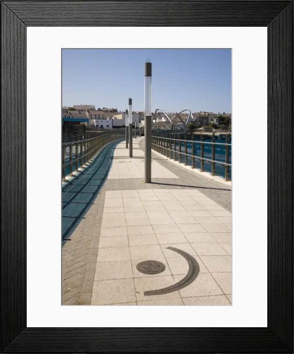 Framed Print : Celtic Gateway Bridge Framed Print : Celtic Gateway Bridge
