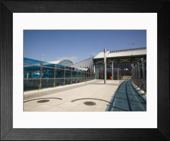 Framed Print : Celtic Gateway Bridge Framed Print : Celtic Gateway Bridge