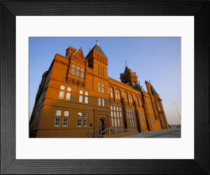 Framed Print : Pierhead building Framed Print : Pierhead building