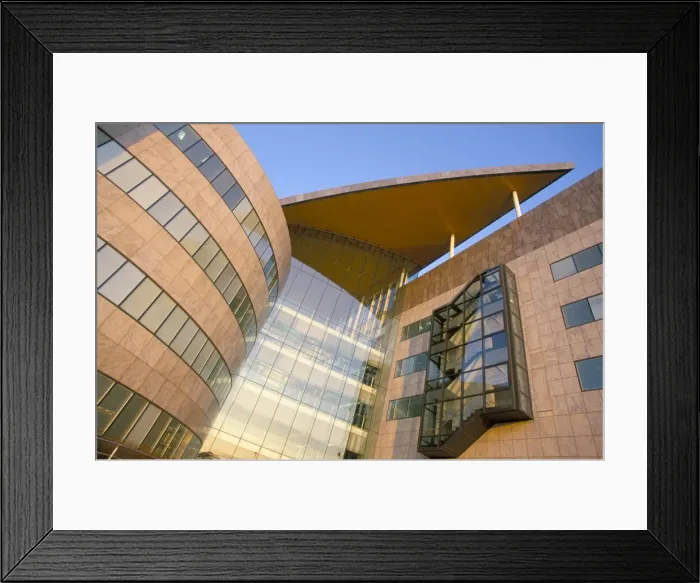Framed Print : Gerlinger Building Framed Print : Gerlinger Building