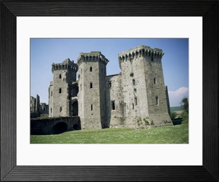 Framed Print : Raglan Castle Framed Print : Raglan Castle