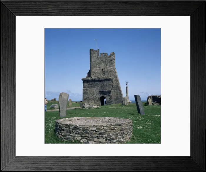 Framed Print : Aberystwyth Castle Framed Print : Aberystwyth Castle