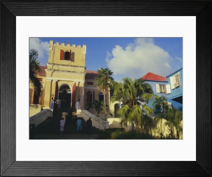 Framed Print : St. Thomas, U Framed Print : St. Thomas, U