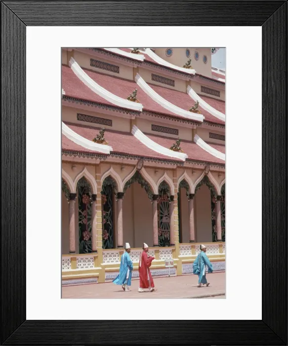 Framed Print : Caodai Great Temple Framed Print : Caodai Great Temple
