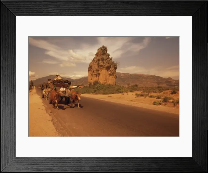 Framed Print : Cham Tower of Phan Thiet Framed Print : Cham Tower of Phan Thiet