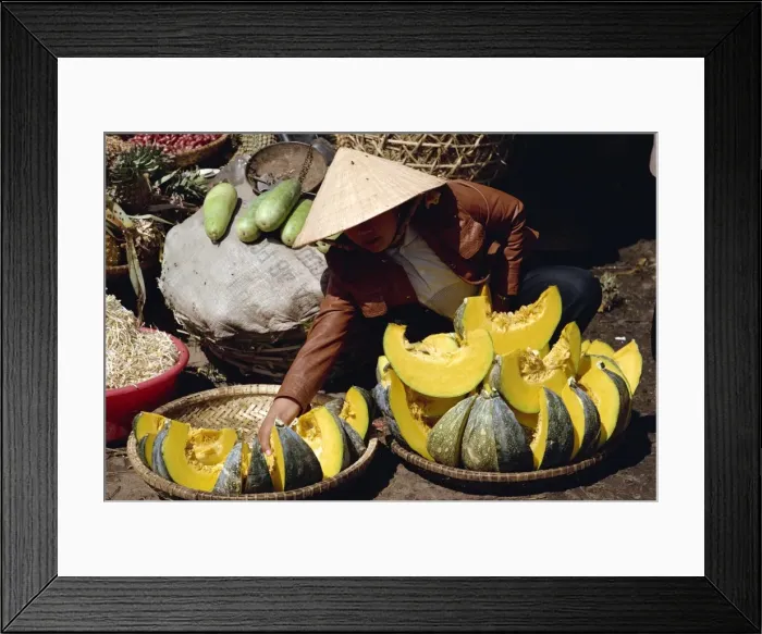 Framed Print : Central fruit market Framed Print : Central fruit market