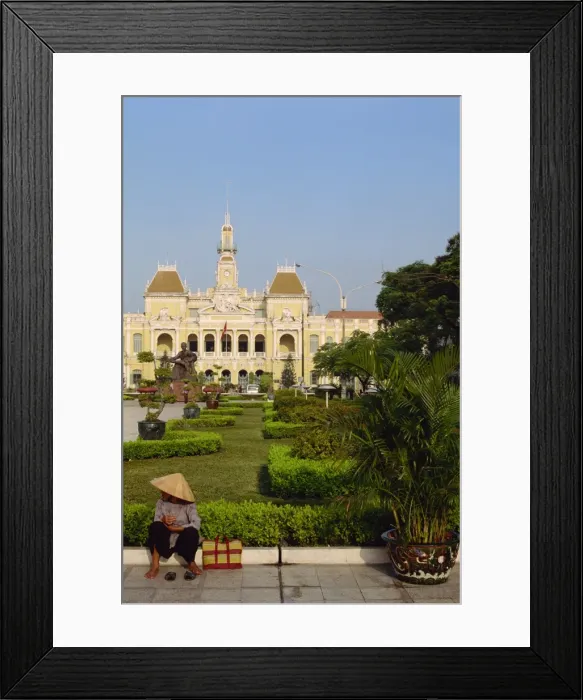 Framed Print : Hotel de Ville (City Hall) Framed Print : Hotel de Ville (City Hall)