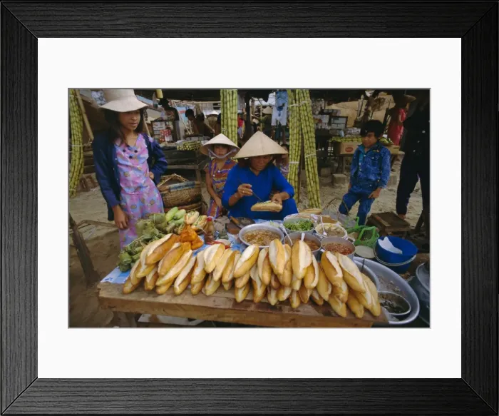 Framed Print : Sandwiches on French bread Framed Print : Sandwiches on French bread
