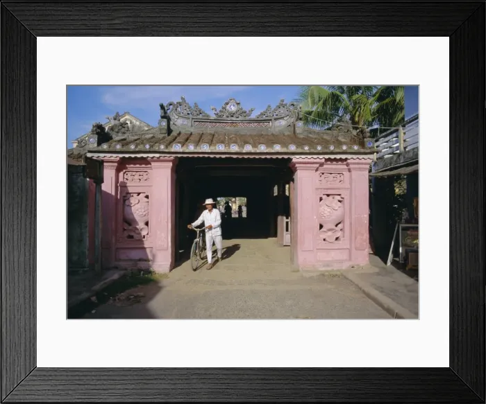 Framed Print : Japanese bridge Framed Print : Japanese bridge