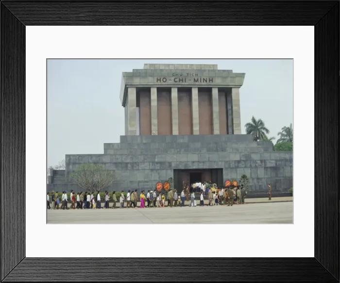 Framed Print : Ho Chi Minhs Tomb Framed Print : Ho Chi Minhs Tomb