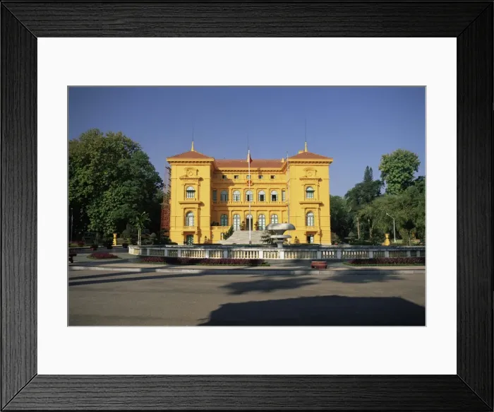 Framed Print : Presdential palace Framed Print : Presdential palace