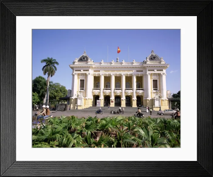 Framed Print : Exterior of the Opera House Framed Print : Exterior of the Opera House