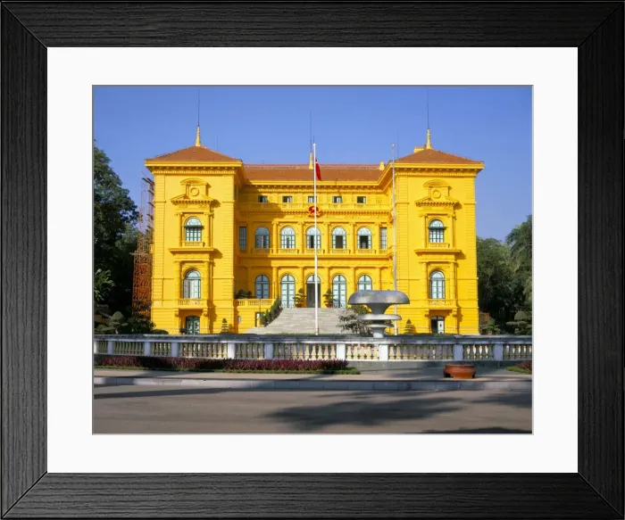 Framed Print : Presidential palace Framed Print : Presidential palace
