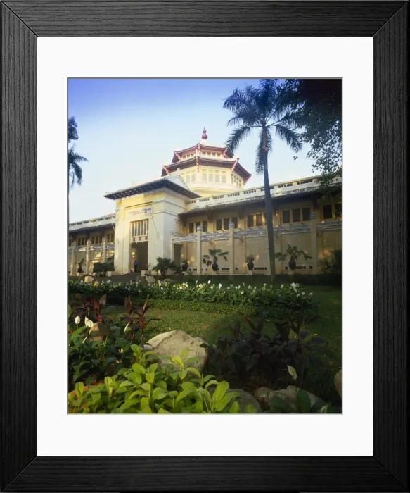 Framed Print : History Museum Framed Print : History Museum