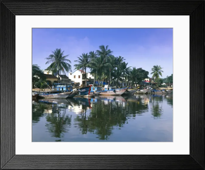 Framed Print : Hoi An, Central Vietnam Framed Print : Hoi An, Central Vietnam