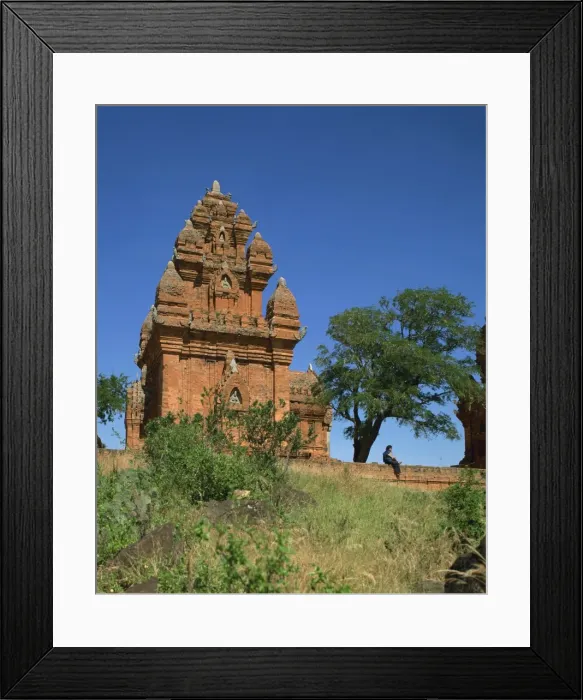 Framed Print : Cham tower Framed Print : Cham tower