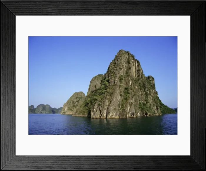 Framed Print : Coastal scene Framed Print : Coastal scene