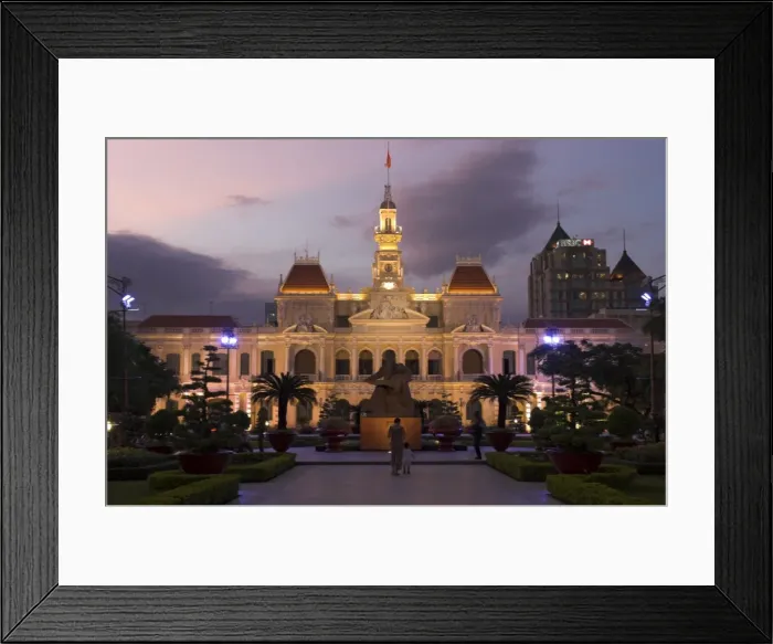 Framed Print : Hotel de Ville Framed Print : Hotel de Ville