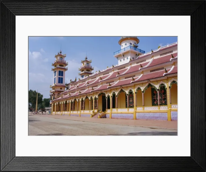 Framed Print : Cao Dai Great Temple Framed Print : Cao Dai Great Temple
