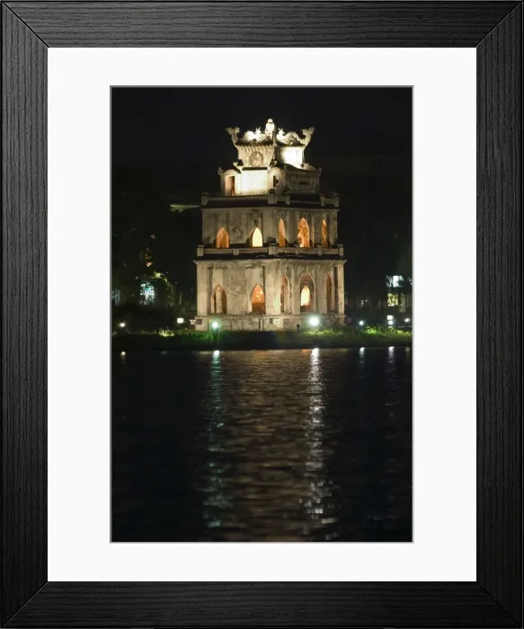 Framed Print : Perfume Pagoda Framed Print : Perfume Pagoda