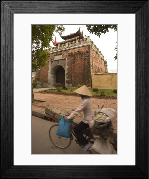 Framed Print : City wall gate Framed Print : City wall gate