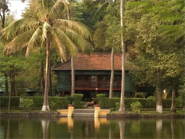 The house where Ho Chi Minh lived