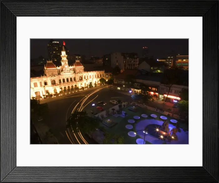 Framed Print : City Hall, Old Hotel de Ville Framed Print : City Hall, Old Hotel de Ville