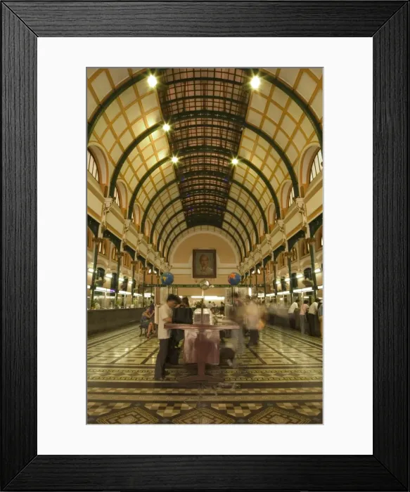 Framed Print : G. P. O. (post office) Framed Print : G. P. O. (post office)