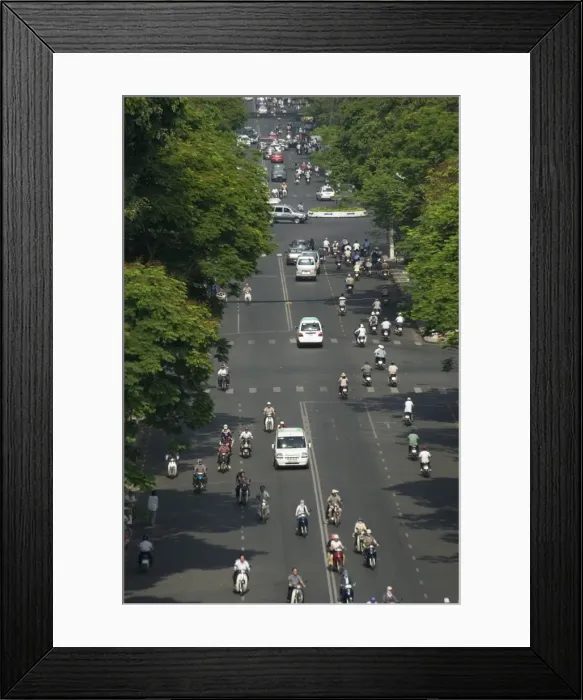 Framed Print : City traffic Framed Print : City traffic