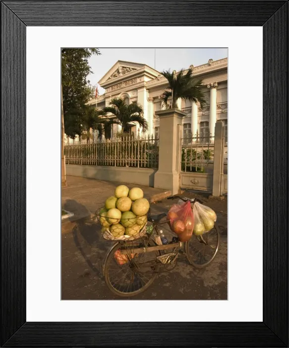 Framed Print : Ho Chi Minh City (Saigon) Framed Print : Ho Chi Minh City (Saigon)