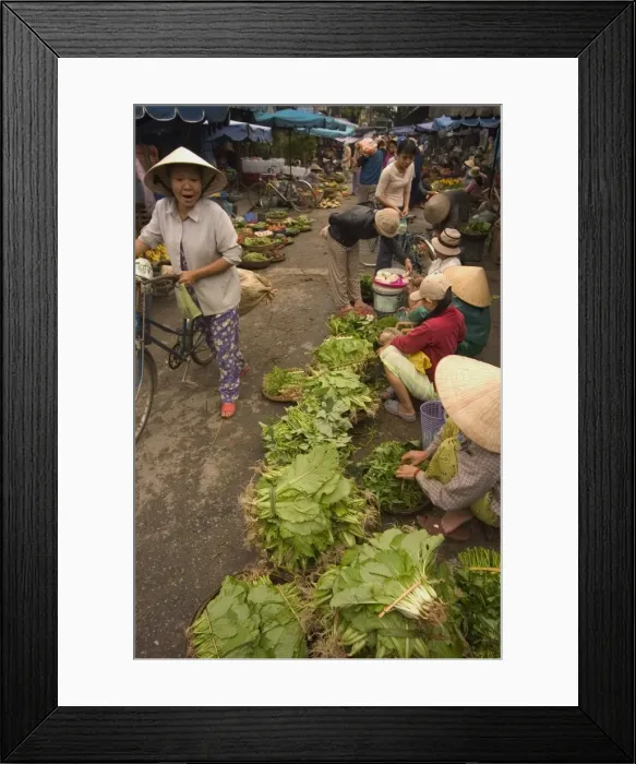 Framed Print : Hoi An market Framed Print : Hoi An market
