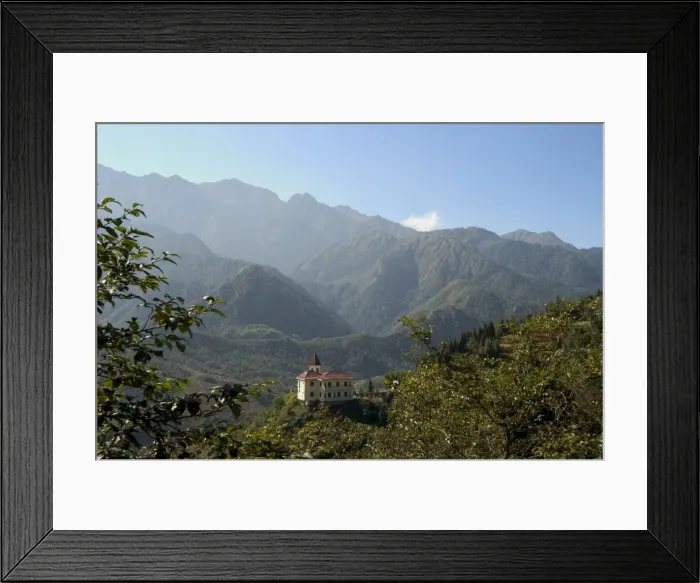 Framed Print : Mount Fansipan Framed Print : Mount Fansipan