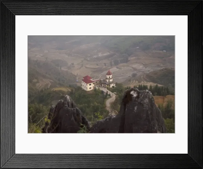 Framed Print : Forest Protection Station Framed Print : Forest Protection Station