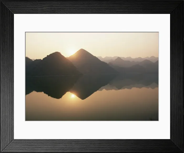 Framed Print : Landscape, Cuc Phuong National Park Framed Print : Landscape, Cuc Phuong National Park
