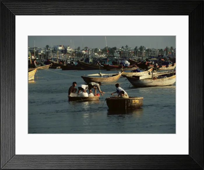 Framed Print : Woven skiffs Framed Print : Woven skiffs