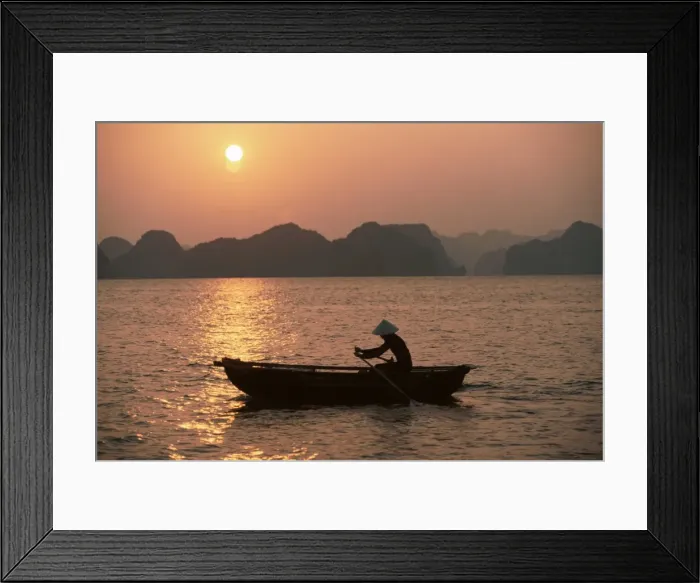 Framed Print : Halong Bay Framed Print : Halong Bay