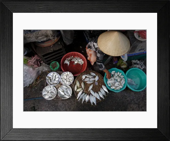 Framed Print : Fresh fish at the city market Framed Print : Fresh fish at the city market
