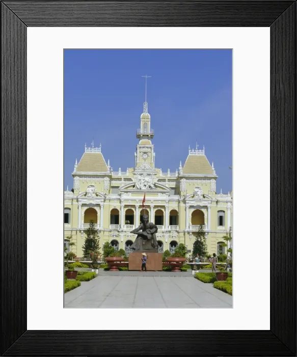 Framed Print : Hotel de Ville (City Hall) Framed Print : Hotel de Ville (City Hall)
