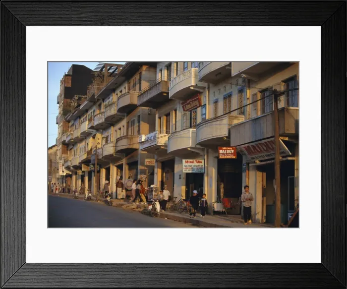 Framed Print : Street scene Framed Print : Street scene