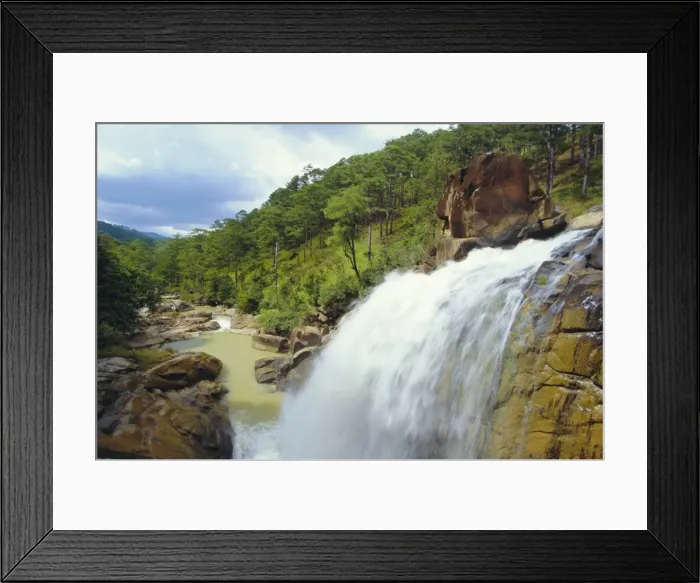 Framed Print : Ankroet Falls Framed Print : Ankroet Falls