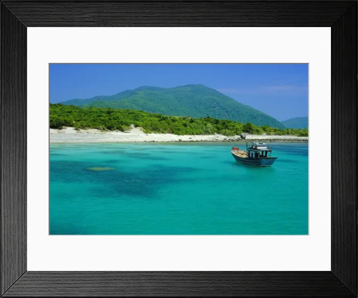 Framed Print : Ebony Island (Hon Mun) Framed Print : Ebony Island (Hon Mun)