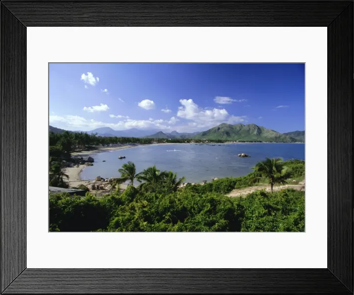 Framed Print : View from Hong Chong promontory towards Hong Chong Framed Print : View from Hong Chong promontory towards Hong Chong