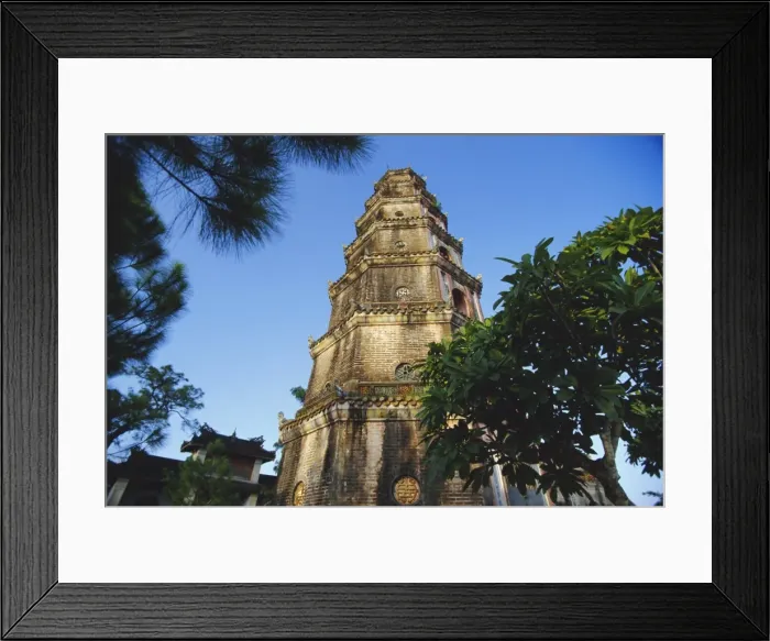 Framed Print : Thien Mu Pagoda Framed Print : Thien Mu Pagoda