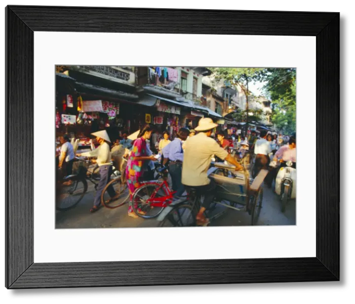 Framed Print : The Old Quarter Framed Print : The Old Quarter
