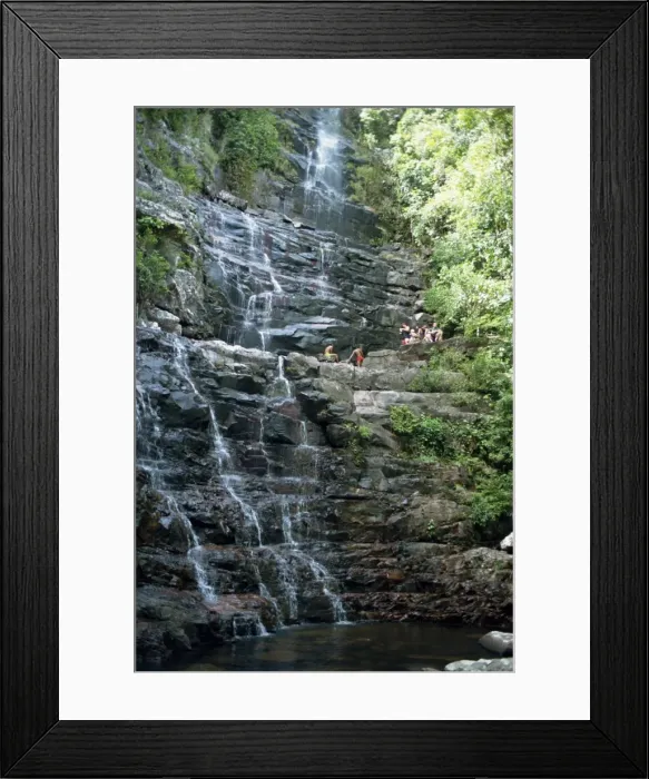 Framed Print : Kavak, Indian village near Angel Falls Framed Print : Kavak, Indian village near Angel Falls