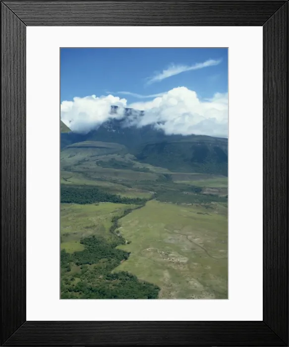 Framed Print : Landscape around Kavak Framed Print : Landscape around Kavak