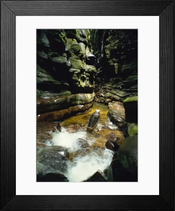 Framed Print : Canyon near Kavak Framed Print : Canyon near Kavak